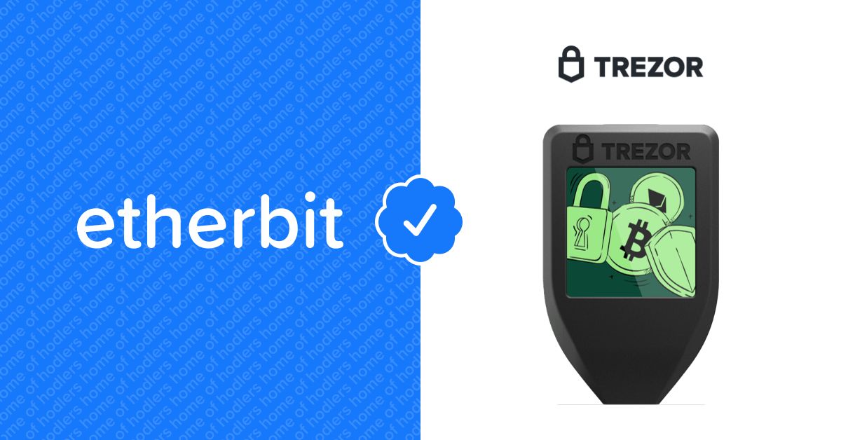 Trezor Model T + Cryptotag Zeus Pack