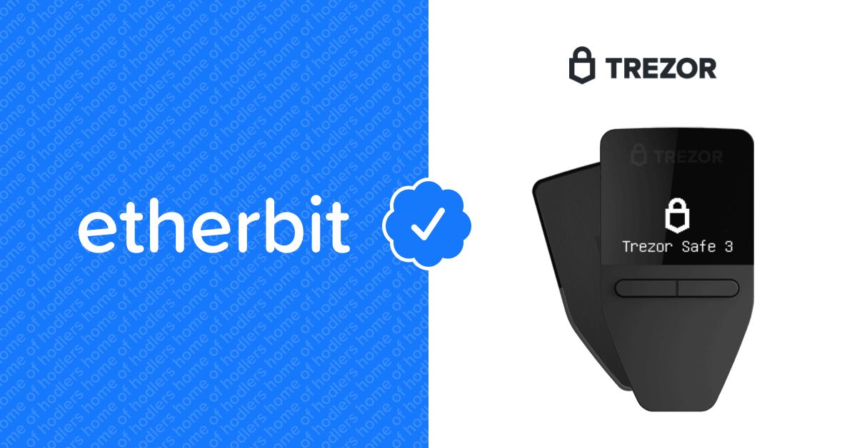 Trezor Safe 3 - Cosmic Black - Hardware Wallet - Trezor Official ...